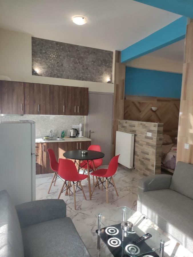 Gcm 2 Rooms Kentro Kateríni Kültér fotó