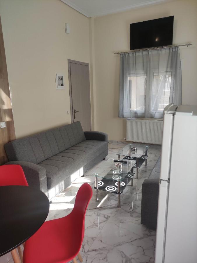 Gcm 2 Rooms Kentro Kateríni Kültér fotó