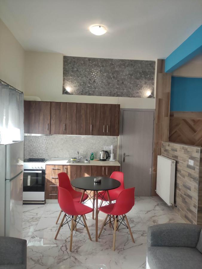 Gcm 2 Rooms Kentro Kateríni Kültér fotó