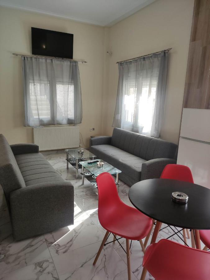 Gcm 2 Rooms Kentro Kateríni Kültér fotó