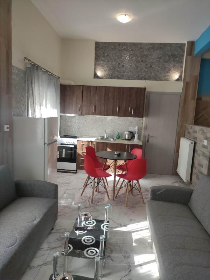 Gcm 2 Rooms Kentro Kateríni Kültér fotó