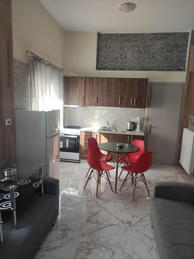 Gcm 2 Rooms Kentro Kateríni Kültér fotó